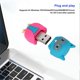 thumbnail image 3 of Cartoon U Disk Colorful Owl Appearance High Speed Bulk Storage Flash Drive Memory Device16GB, 3 of 4