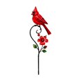 thumbnail image 2 of Metal Cardinal Garden Stake, Decorative Red Bird Yard Art Weather Resistant Garden Accent Ornament, Flower Pot Patio Lawn Decor for Garden Courtyard Porch Bird Lovers, 2 of 7