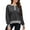 Gray 2, variant on JYLFC Womens Oversized Half Zip Hoodies Long Sleeve Casual Sweatshirts Loose Fall Pullover Tops with Pockets Pink,XL
