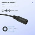 thumbnail image 3 of Heated Jacket Step-up Magic Adapter Cable Compatible with 12V Metabo, M12, Milwaukee, Dewalt, Makita, Snap-on, Revean, Craftsman, AEG Heated Gear, 3 of 5