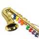 thumbnail image 2 of Accesorios para Fiestas Saxofón Juguete Juguete para Saxofón Accesorios Aprendizaje para (dorado), 2 of 9