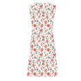 thumbnail image 5 of Taylonsss Womens Summer Dress Sleeveless Strappy V Neck Flowy Casual Floral Print Beach Vacation Maxi Dress, 5 of 5