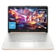 thumbnail image 1 of Laptop HP 14" Celeron 4GB 128GB 14" Dorado 14-dq6015dx, 1 of 4
