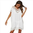 thumbnail image 3 of Trajes de Baño para Mujer, Pareos de de Crochet, Pareos de Playa, Trajes de Baño, Pareos de Bikini, Vestidos XXL, 3 of 6