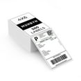 thumbnail image 1 of MUNBYN Thermal Direct Shipping Label (Pack of 500 4x6 Per Fanfold Labels), 1 of 8