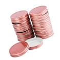 thumbnail image 2 of 24Pcs 86mm Split\-Type Wide Mouth Jars Lids Storage Caps with Silicone Sealing Rings Replacement Seal Cover No.03, 2 of 8