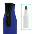 thumbnail image 5 of Uxcell 330ml to 350ml Neoprene Cooler Insulator Covers Beer Bottle Sleeves Blue 2 Pack, 5 of 5