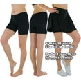 thumbnail image 6 of ToBeInStyle Women's 6 Pairs of Seamless Spandex Layering Under Skirts Modesty Shorts, 6 of 8