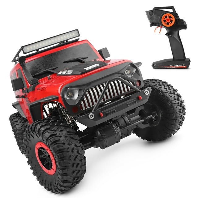 WLtoys 104311 RC Car 2.4G 1/10 4WD Jeep Car SUV Motor cepillado Control remoto Off-road Crawler Car Tomshoo Coche RC