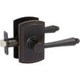 thumbnail image 2 of Delaney Hardware Italian Florini Passage Reversible Door Lever, 2 of 3