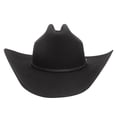thumbnail image 2 of Stetson Red Rocks 3X Black Felt Cowboy Hat, 2 of 7