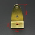 thumbnail image 2 of 25 Pcs Petit Support d'Angle en Métal pour Cadre Photo, 2 of 10