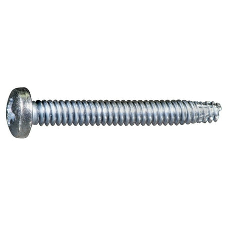 

#4-40 x 7/8 Zinc Phillips Pan Head Type F Sheet Metal Screws (15 pcs.)