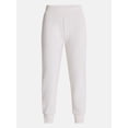 thumbnail image 6 of Avia Women's and Women's Plus Ribbed Ottoman Joggers, Sizes XS-4X, 6 of 6