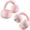 Pink, variant on TOZO OpenEarRing Lightweight Open Ear Earbuds, 40H Play, AI Noise Cancelling Mic, Stereo Bass with App 32EQ, Digital Display, Waterproof Bluetooth 5.4 Headphones Comfort Fit Sports Running Workout