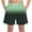 Green, variant on QNANSPI Boys Swim Trunks, Beach Swimwear for Kids, 4-15 Years Youth Boys Solid Color Swim Trunks Fast-Drying with Side Pockets Elastic Waist for Beach Vacation Surfing Pool Daily Wear