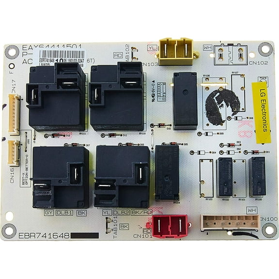 LG Genuine OEM EBR74164810 Range Main Relay Board