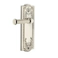 thumbnail image 3 of Grandeur Pargeo_Sd_Na_Lh Parthenon Solid Brass Rose Left Handed Single Dummy Lever - Brass, 3 of 6