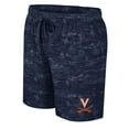 thumbnail image 2 of Men's Colosseum Navy Virginia Cavaliers Ozark Swim Shorts, 2 of 3