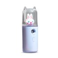 thumbnail image 4 of Moyic USB Sprayer Maker Portable 30ml Mini humidificador Fogger Face Steamer Viajar Camping Atomizador Instrumento de belleza Humidificadores Tipo 2 Azul Moyic HA012086-08B, 4 of 6