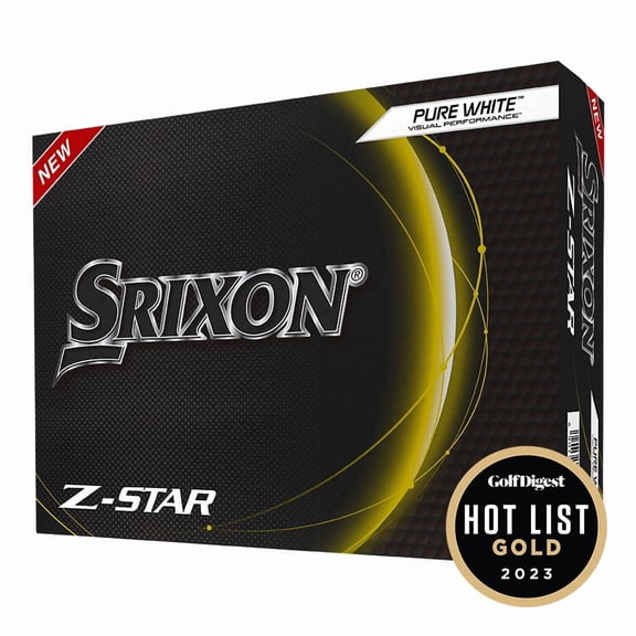 Srixon Z-Star 8 Golf Balls White Dozen