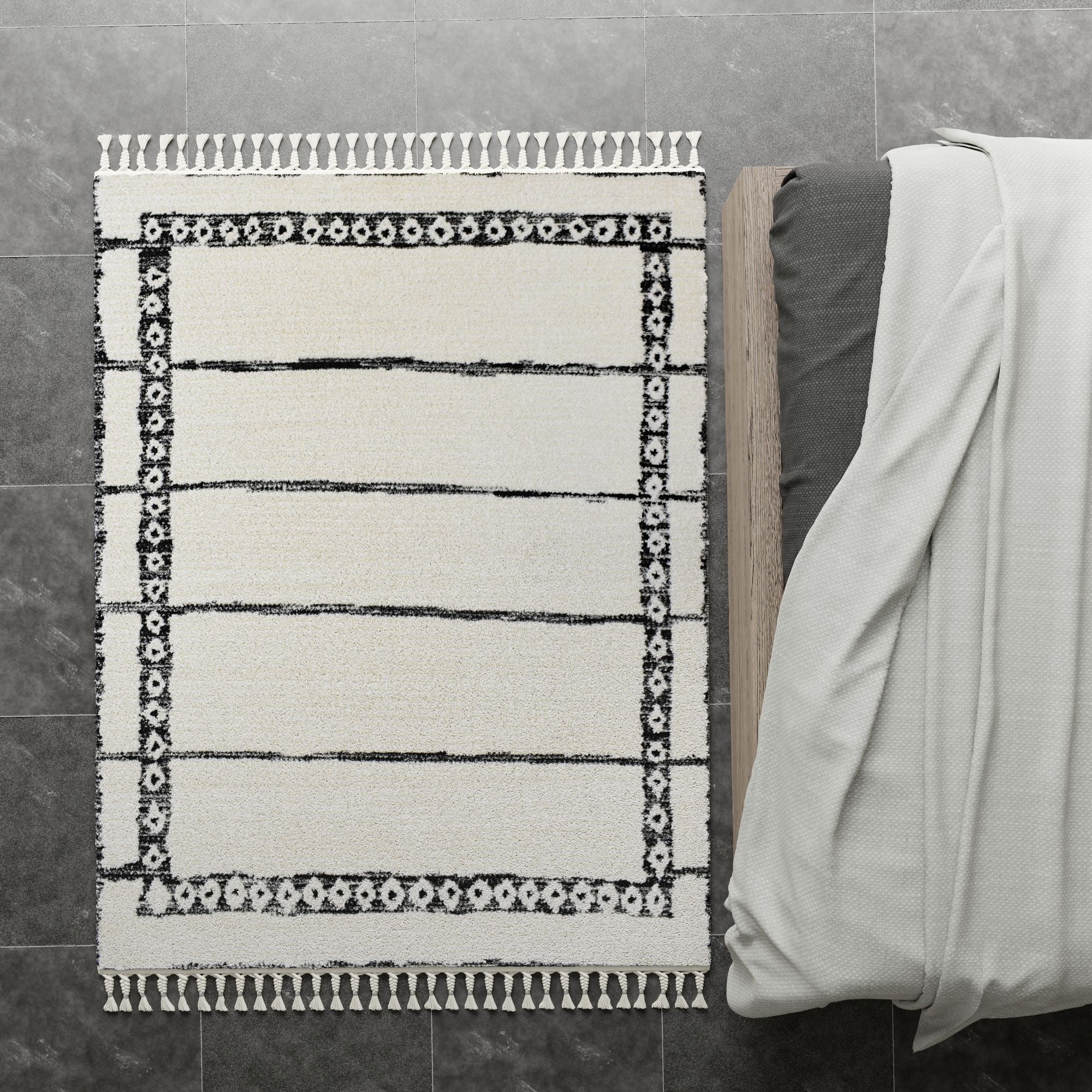 Mason Brooks Catalan IB40A Transitional Geometric 8'3" X 10'0" Area Rug