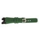 thumbnail image 2 of Correa de silicona suave para reloj deportivo Amazfit TRex TRex Pro (verde militar), 2 of 5
