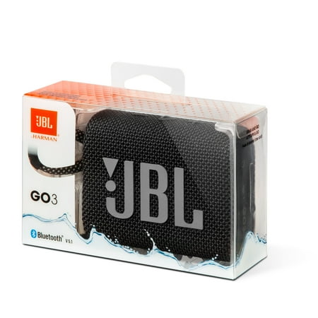 JBL - GO3 Portable Waterproof Wireless Speaker - Teal
