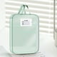 thumbnail image 5 of Xihbxyly Bolsa En Forma de L, Espaciosa Bolsa de Almacenamiento de 3 Capas, Diseño de Malla Gruesa para Fácil Visibilidad, Doble Cremallera para Un Acceso Sin Esfuerzo, Ideal para Exámenes y Organiza, 5 of 6