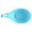 Blue, variant on 6 Pack Silicone Spoon Rest for Stove Top, Heat Resistant Kitchen Spoon Holder for Counter, Multi-Color (Multi-6)