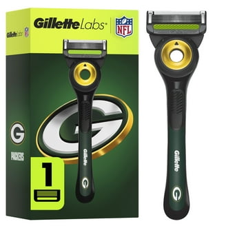 Gillette Labs Gold Edition Men's Razor with Built-in Exfoliating
