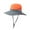 Orange, variant on Seductiva Sun Hats Womens Uv Protection Wide Sun Hats Cooling Mesh Ponytail Hole Cap Foldable Hat