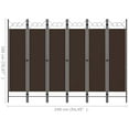 thumbnail image 5 of vidaXL Room Divider Freestanding Folding Privacy Screen for Room Separation, 5 of 88