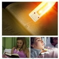 thumbnail image 6 of High Lumen Neck Reading Light - 3 Color Temperatures and 11 Lighting Modes, Rechargeable LED Book Light for Hands-Free Reading, Camping and Traveling, Car Repair, 6 of 9