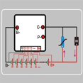 thumbnail image 3 of 13S 48V 50A 18650 Li-Ion Lithium Battery Pack Protection Board, 3 of 5