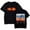 Black, variant on Wyatt Flores Welcome Back to The Plains Tour 2025 Merch Short Sleeve T-shirt Unisex Fashion Crew Neck Top