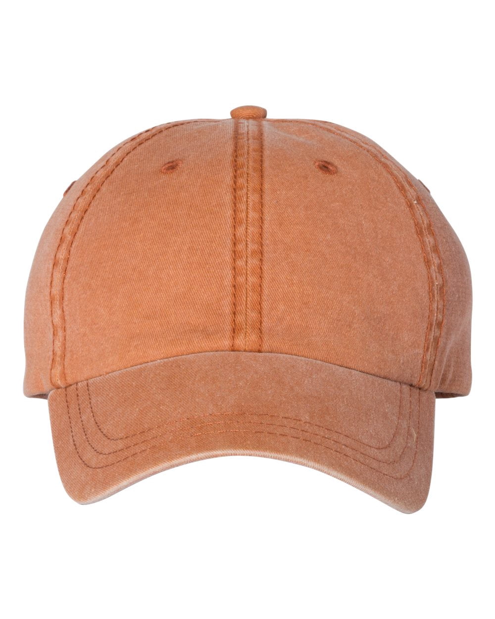 Sportsman Casquette Teintée Pigment, Ajustable, Orange Texas