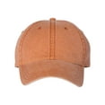 thumbnail image 1 of Sportsman Pigment-Dyed Cap, Adjustable, Texas Orange, 1 of 3