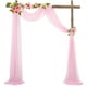 thumbnail image 1 of XmhyTop-A Cortina de 75 x 300 cm con diseño de arco para bodas, ideal para decoración de ceremonias, fiestas y recepciones, C06, 1 of 5