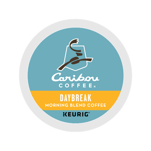 Caribou Coffee Daybreak Morning Blend, K-Cups For Keurig Brewers, 96-Count