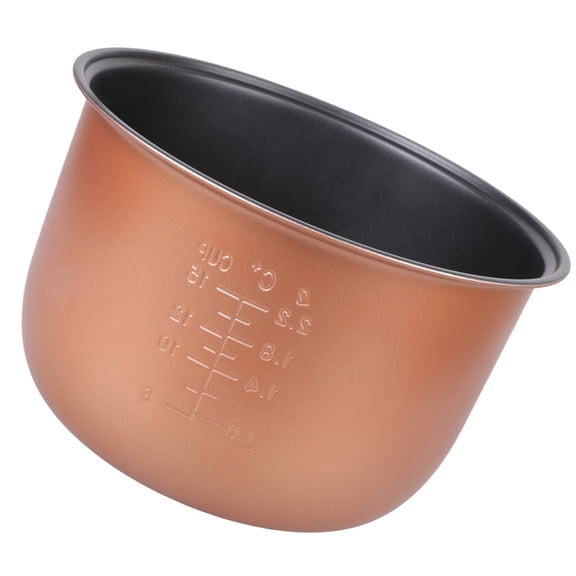 Electric Rice Cooker Liner Nonstick Cooking Pots Replacement Stainless Steel Rice Cooker Inner Container Cookware