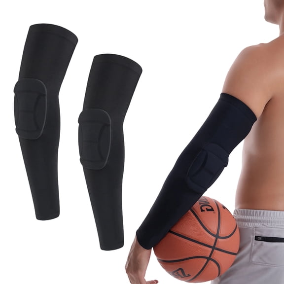 BESTSKY 2Pcs Tennis Elbow Brace for men,Anti-collision Elbow Sleeve,Elbow Brace for Volleyball