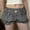 Black, variant on ZZwxWA Ruffle Bloomer Shorts for Women Plaid Cute Lolita Pjs Bottoms Elastic Waist Gingham Pumpkin Mini Lounge Pettipants