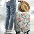 thumbnail image 2 of Pioneer Flower Floral Print Pattern Luggage Cover Fashion Suitcase Cover Baggage Covers Fit 25-28 Inch Luggage (Go Travel), 2 of 5