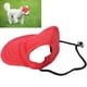 thumbnail image 4 of Sombreros para Perros, Sombro Ajustable para el Sol para Mascotas con orificios para las Orejas, Sombro de Béisbol para Perros de Ala Andos, Cómodo Sombrero Deportivo DE, 4 of 7