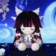 thumbnail image 2 of Muñeca de peluche HOYOVERSE Genshin Impact sentada Columbina, 2 of 4