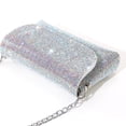 thumbnail image 4 of Pochette de Soirée en Strass 2023 Mode Femme Sac Messager Mini Sacs de Soirée, 4 of 10