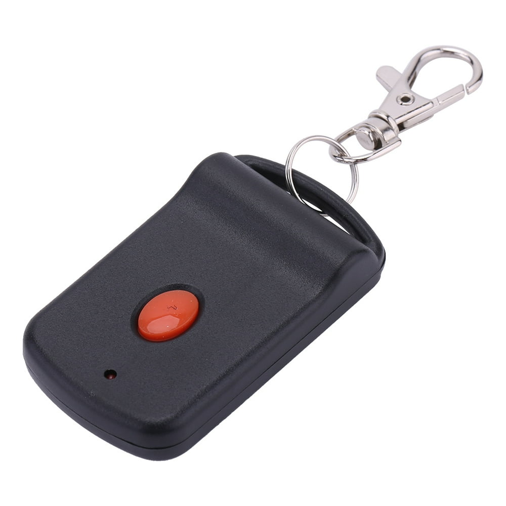 Dilwe Portable 1 Button Garage Door Wireless Remote Control Transmitter