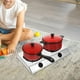 thumbnail image 2 of Casa de juego para niños, juguetes, utensilios de cocina, ollas, platos, utensilios de cocina divertidos., 2 of 6