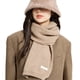thumbnail image 1 of Bufanda cálida de otoño e invierno, bufanda cálida de color puro para el cuello de invierno, 1 of 5